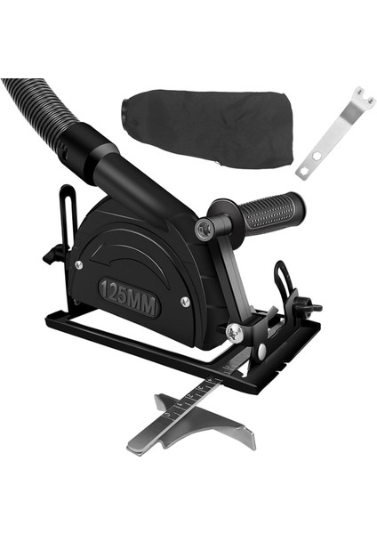 Açılı Taşlama Standı, Açılı Taşlama Tutucu, 100-125MM Açılı Freze Için Kapaklı 45° Ayarlanabilir Açı, Kesme Tezgahı (Yurt Dışından)