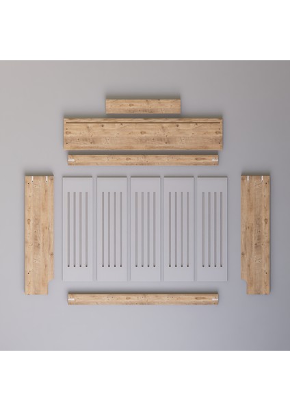 Petek Kaplama Dresuar ( 100 cm ) Petek Önü Kapatma Petek Kaplama BPKM002