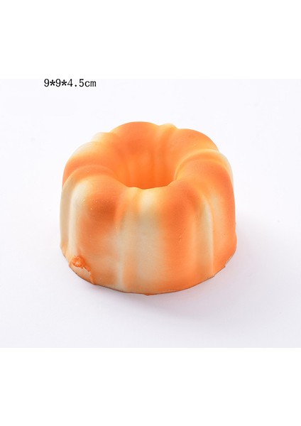 No.16 Tarzı Yumuşak Gıda Yaratıcı Simülasyon Ekmek Tost Donut Yavaş Yükselen Sıkma Oyuncaklar Şaka Insanlar Masaüstü Süsleme (Yurt Dışından)