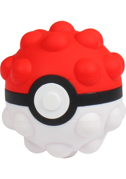 No.92 Tarzı Yeni 3D Fidget Oyuncak Top Pokemon Pikachu Pokeball Oyun Kawaii Pop It Fidget Çocuk Oyuncakları 3D Fidget Oyuncak Top Çocuk Hediye (Yurt Dışından)