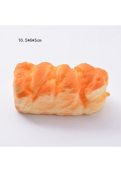 No.23 Tarzı Yumuşak Gıda Yaratıcı Simülasyon Ekmek Tost Donut Yavaş Yükselen Sıkma Oyuncaklar Şaka Insanlar Masaüstü Süsleme (Yurt Dışından)