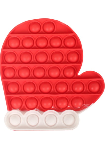 No.41 Tarzı Sekiz Gezegen Basit Dimple Pop Fidget Duyusal Oyuncak Anahtarlık Tahtası Anksiyete Oyuncak Çocuklar Için (Yurt Dışından)