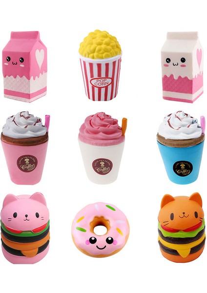 Ln-1 Tarzı Among Us Oyuncak Itme Kabarcıklı Basit Dimple Yetişkin Çocuk Hediye Kawaii Hediye Pop It (Yurt Dışından)