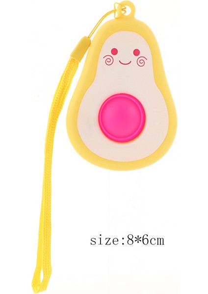 No.21 Tarzı Sekiz Gezegen Basit Dimple Pop Fidget Duyusal Oyuncak Anahtarlık Tahtası Anksiyete Oyuncak Çocuklar Için (Yurt Dışından)