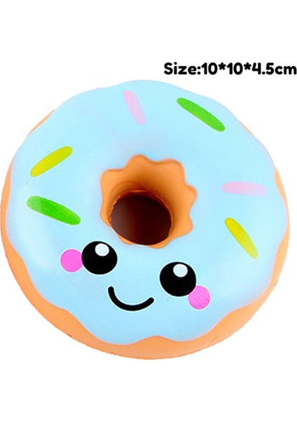 SW-LSTTQ-113 Stili Squishy Oyuncak Sevimli Yiyecekler Süt Çayı Donut Yükselen Oyuncaklar Oyuncakları Eğlenceli Kız (Yurt Dışından)