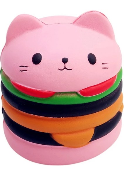 SW-LSTTQ-113 Stili Squishy Oyuncak Sevimli Yiyecekler Süt Çayı Donut Yükselen Oyuncaklar Oyuncakları Eğlenceli Kız (Yurt Dışından)
