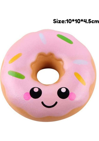 SW-FSTTQ-112 Stili Çocuklar Için Yavaş Yükselen Sıkıştırılabilir Oyuncak Donut Patlamış Mısır Doğum Günü Pastası Süt Çayı Milkshake Hamburger Kremalı Dondurma Oyuncakları (Yurt Dışından)