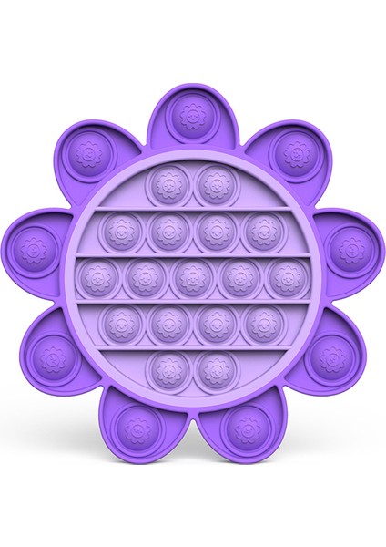 NO.0094 Stili Pop Fidget Oyuncakları Gökkuşağı Itme Kabarcık Oyuncaklar Yetişkinler & Çocuklar Duyusal Oyuncaklar I Rahatlatmak Için (Yurt Dışından)