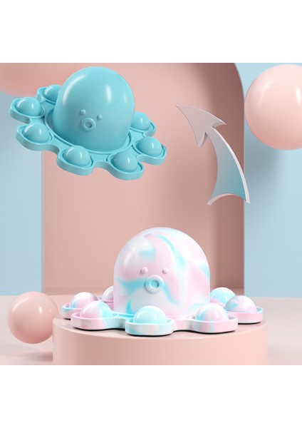 Kabak Turuncu Tarzı Yeni Pop Fidget Oyuncakları Renkli Oyuncakları Çocuklar Için Duyusal Oyuncaklar I Hafifletmek Için Ahtapot Anahtarlık (Yurt Dışından) fiyatları