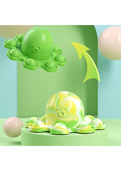 Kabak Turuncu Tarzı Yeni Pop Fidget Oyuncakları Renkli Oyuncakları Çocuklar Için Duyusal Oyuncaklar I Hafifletmek Için Ahtapot Anahtarlık (Yurt Dışından) fırsatları
