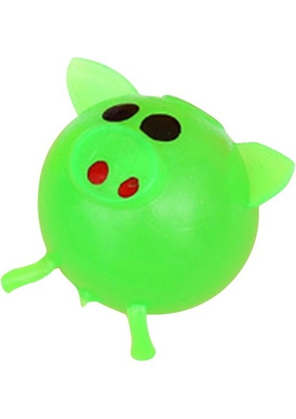 Yeşil Stil Fidget Oyuncak Splat Topu Oyuncaklar Sulu Top Domuz Oyuncakları Jöle Domuz - (Yurt Dışından)
