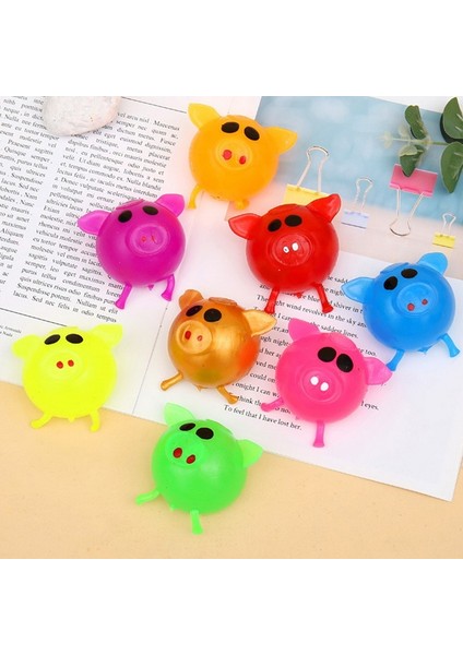Yeşil Stil Fidget Oyuncak Splat Topu Oyuncaklar Sulu Top Domuz Oyuncakları Jöle Domuz - (Yurt Dışından) fiyatları