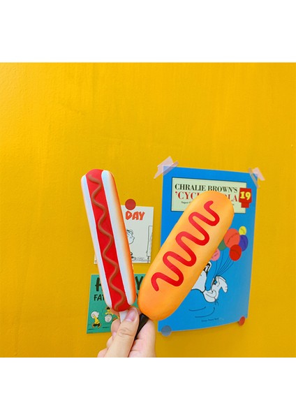 No.22 Tarzı Yeni Squishy Oyuncaklar Dondurma Sosis Dinozor Yavaş Yükselen Kalem Yumuşak Sıkma Kalem Oyuncak Yılbaşı Leri (Yurt Dışından)