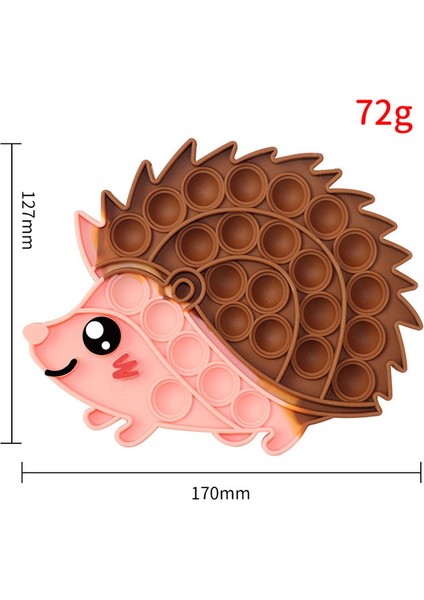 No.2 Tarzı Çocuklar Için Pop Kawaii Fidget Oyuncaklar - Basma Kabarcık Paketi - Basit Dimple Dinozor Unicorn Hediye (Yurt Dışından)