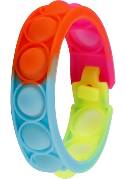 N25-1 Adet Tarzı Brokids Dimple Bileklik Ush Bubble Dimple Bileklik Luminous Bileklik Topu Oyuncak Duyusal Oyuncak (Yurt Dışından) fiyatları