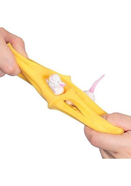 Tembel Tarzı Çocuklar Için Yumuşak Sıkma Oyuncakları Oyuncaklar - Squishy Hayvan Oyuncakları (Yurt Dışından)
