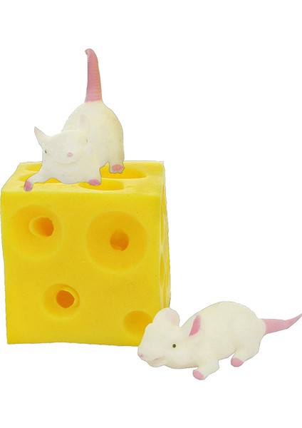 Tembel Tarzı Çocuklar Için Yumuşak Sıkma Oyuncakları Oyuncaklar - Squishy Hayvan Oyuncakları (Yurt Dışından)
