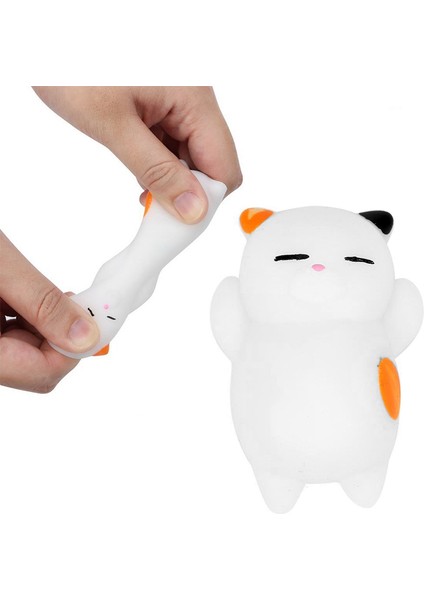 No.2 Tarzı Sevimli Peluş Mini Karikatür Kedi Sıkıştırılabilir Oyuncaklar Basit Dimple Sıkma Oyuncaklar Hediye Için Çocuklar Için Topu Oyuncakları (Yurt Dışından) fırsatları