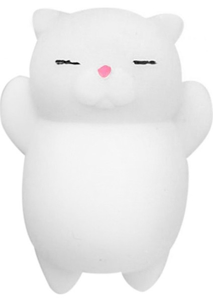 No.2 Tarzı Sevimli Peluş Mini Karikatür Kedi Sıkıştırılabilir Oyuncaklar Basit Dimple Sıkma Oyuncaklar Hediye Için Çocuklar Için Topu Oyuncakları (Yurt Dışından) indirimleri