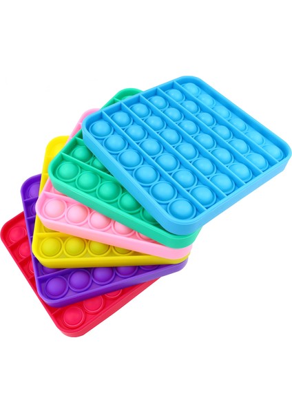 1 Adetmavi Tarzı Parmak Itme Kabarcıklı Basın Parmak Oyuncağı Oyuncaklar Eğitim Oyuncakları Çocuklar Bebek Hediye Sıkıştırma Sensörü (Yurt Dışından) modelleri