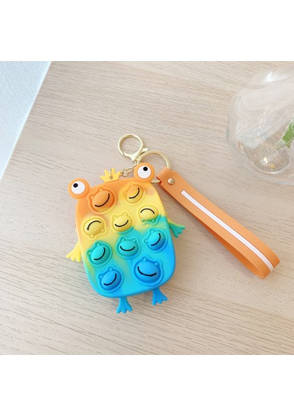 Sw-91 Stili Pokemon Pikachu Madeni Cüzdan Anahtar Kolye Itme Kabarcık Fidget Oyuncak De- Oyuncak Pops Onun Fidget. (Yurt Dışından)