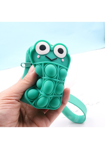 Sw-91 Stili Pokemon Pikachu Madeni Cüzdan Anahtar Kolye Itme Kabarcık Fidget Oyuncak De- Oyuncak Pops Onun Fidget. (Yurt Dışından)
