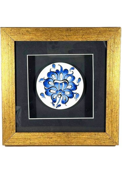 Kurumsal Hediye Lotus Motifli Plaket