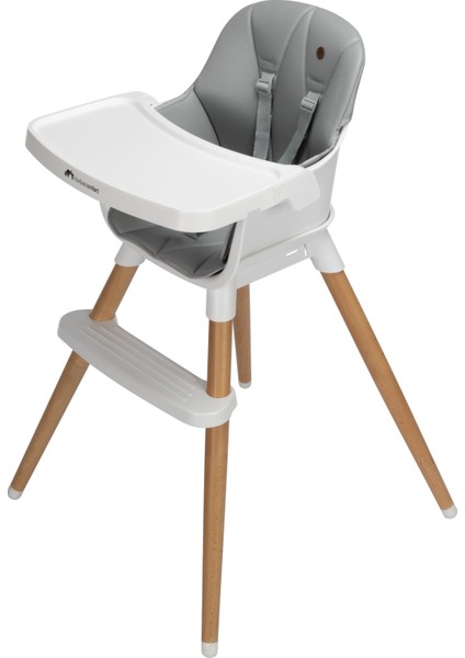 Bebeconfort Abelia Katlanabilir Mama Sandalyesi Mineral Gray fırsatları