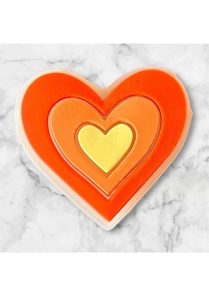 Ledli Yanıp Sönen Kalp Terlik Süsü Üç Boyutlu/ışıklı 3D Charm/jibbitz fiyatları