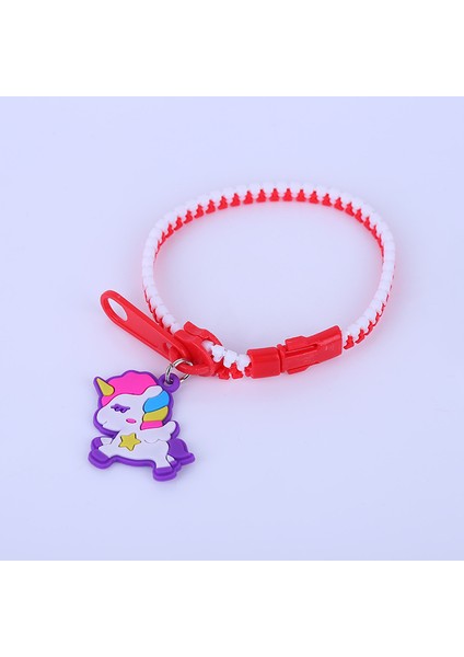5pc Rastgele Renk Stili Pcs Unicorn Kolye Fermuar Bilezik Oyuncak Çocuklar Çocuklar Adhd El Duyusal Oyuncaklar Odak Fidget Oyuncaklar Hediye - Amaç: (Yurt Dışından) fırsatları