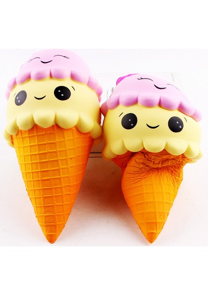 16CM Tarzı Jumbo Sevimli Dondurma Panda Sıkma Kek Geyik Sütü Yavaş Yükselen Krem Kokulu Çocuk Bebek Oyuncakları (Yurt Dışından) modelleri
