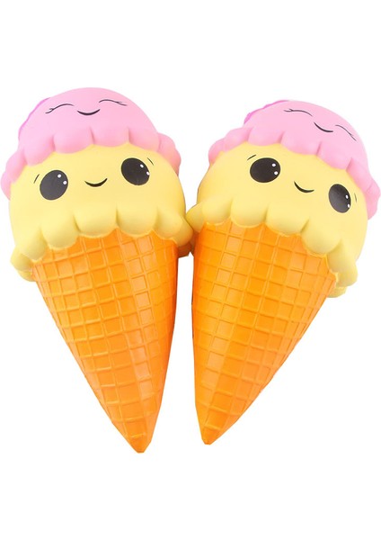 16CM Tarzı Jumbo Sevimli Dondurma Panda Sıkma Kek Geyik Sütü Yavaş Yükselen Krem Kokulu Çocuk Bebek Oyuncakları (Yurt Dışından) fırsatları
