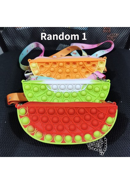 Pop It Çanta 75 Tarzı Yeni Pop It Unicorn Squishy Kawaii Messenger Çanta Oyuncaklar Sinnif Oyuncak Özel Gereksinimler Adhd Çocuk Si (Yurt Dışından)
