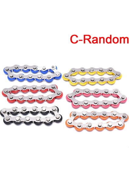 C 7.5cmx2.5cm Tarzı Metal Parmak Spinner Oyuncak - li Yetişkinler ve Çocuklar Için (Yurt Dışından)