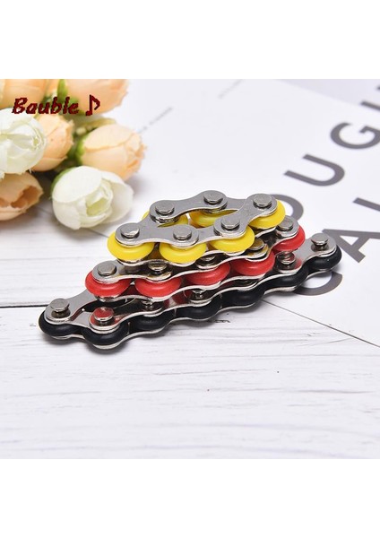 C 7.5cmx2.5cm Tarzı Metal Parmak Spinner Oyuncak - li Yetişkinler ve Çocuklar Için (Yurt Dışından) fiyatları
