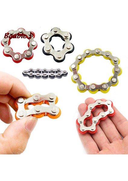 C 7.5cmx2.5cm Tarzı Metal Parmak Spinner Oyuncak - li Yetişkinler ve Çocuklar Için (Yurt Dışından) fırsatları