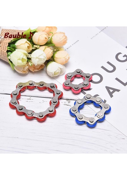 C 7.5cmx2.5cm Tarzı Metal Parmak Spinner Oyuncak - li Yetişkinler ve Çocuklar Için (Yurt Dışından) indirimleri