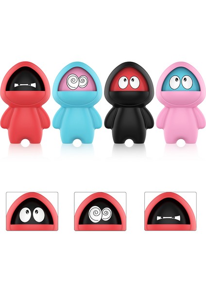Siyah Stil Silikon Interaktif Yüz Değiştiren Pop Itme Kabarcık Fidget Oyuncak - Türkiye'deki E-Ticaret Başlığı (Yurt Dışından) fiyatları