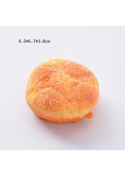 No.9 Tarzı Yumuşak Gıda Yaratıcı Simülasyon Ekmek Tost Donut Yavaş Yükselen Sıkma Oyuncaklar Şaka Insanlar Masaüstü Süsleme (Yurt Dışından)