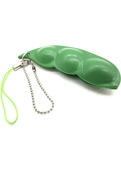 1 Adet Bir Stil Fidget Oyuncak Squishies Fasulye Toplama Anahtarlık Sonsuz Sıkma Edamame Anti Oyuncaklar Dekorasyon Çocuk Hediyesi (Yurt Dışından)