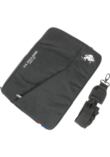 Plevr 23691 Ithal Unisex Laptop / Tablet Çantası - Siyah