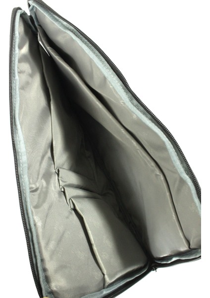Plevr 23691 Ithal Unisex Laptop / Tablet Çantası - Siyah