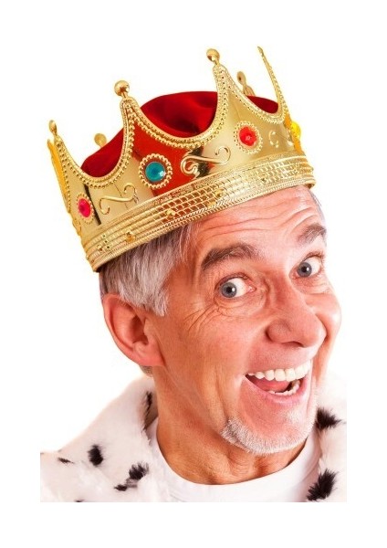 Yetişkin ve Çocuk Uyumlu Kral Tacı indirimleri