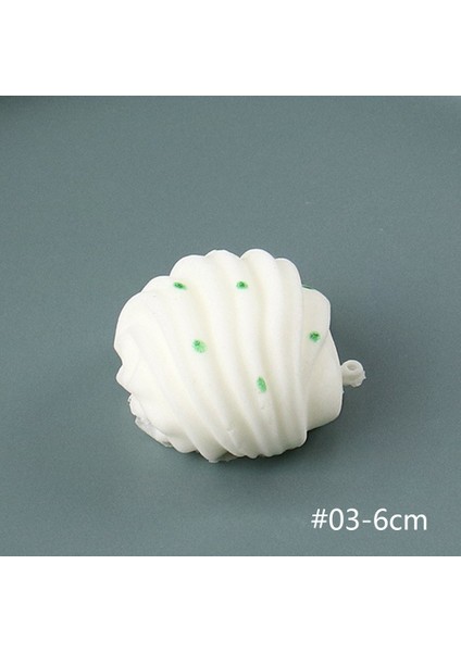 Pvc-03 6cm Tarzı Simülasyon Buharda Pişirilmiş Doldurulmuş Buharlı Poğaça Duyusal Oyuncak Inceleme Pvc Komik Sıkma Oyuncağı Sıkılabilir Kremalı Poğaça Yetişkinler I (Yurt Dışından)