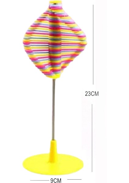 B Tarzı Basınç Azaltma Eğlenceli Yaratıcı Hediye Lolipop Döner Oyuncak Komik Cıvıl Cıvıl Masa Süsü (Yurt Dışından)