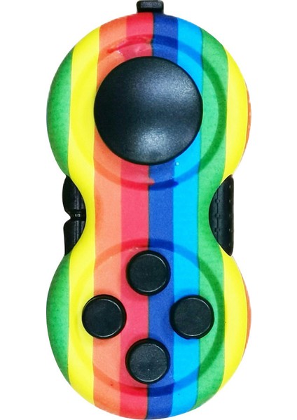 Ben Stil Metal Rulo Masa Oyuncağı Flip Fidget Çubuğu El Tumbling Yenilik Oyuncağı Anti (Yurt Dışından)