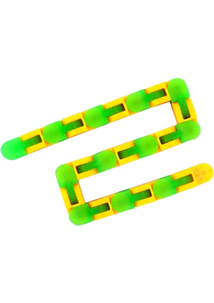 C Stili Yeni Renkli Çılgın Yollar 2'li Fidget El-Spinner Duyusal Oyuncak Anti- Dönen Bisiklet Zinciri Çılgın Yollar Fidget Oyuncakları (Yurt Dışından)