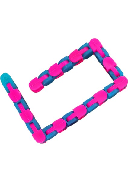 C Stili Yeni Renkli Çılgın Yollar 2'li Fidget El-Spinner Duyusal Oyuncak Anti- Dönen Bisiklet Zinciri Çılgın Yollar Fidget Oyuncakları (Yurt Dışından)