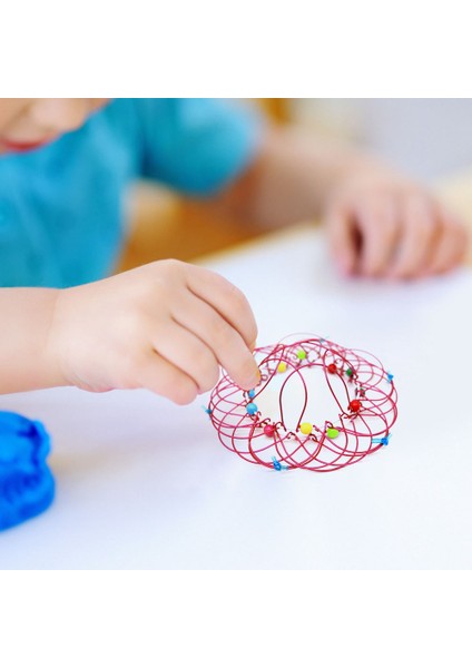 C Stili Yetişkin Çocuklar Oyuncak Mandala Oyuncaklar Çiçek Sepeti Otuz Altı Yumuşatılmış Çelik Halka Hareketli Bulmaca Oyuncak (Yurt Dışından)