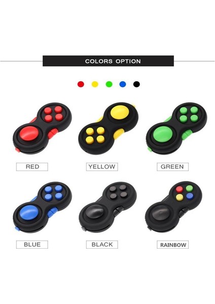 No.1 Tarzı Yetişkinler Çocuklar Çocuklar Için 1 Adet Topu Fidget Pad Giderme Sıkma Eğlenceli Kolu Etkileşimli Oyuncak Ofis Tatil Yılbaşı Hediyesi (Yurt Dışından)